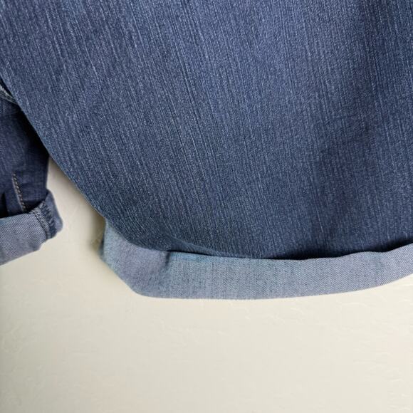 Torrid Denim Jegging Bermuda Shorts 22 10515905 - Picture 8 of 12